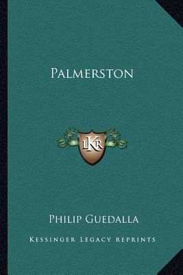 Palmerston 1162779640 Book Cover