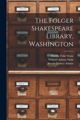 The Folger Shakespeare Library, Washington 1015203043 Book Cover