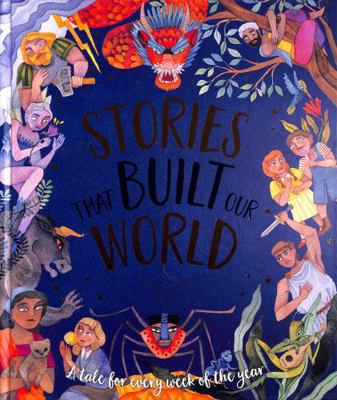 Noodle Juice Ltd Stories That Built Our World. 1915613299 Book Cover