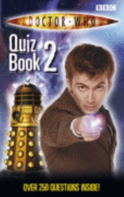 "Doctor Who" Quiz Book: Bk. 2 1405902310 Book Cover