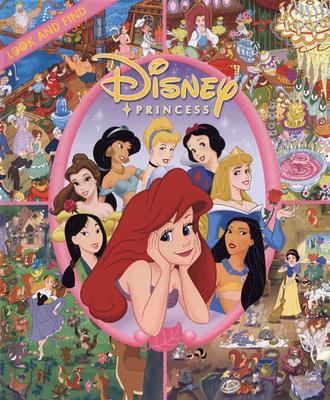 Disney Princess Look and Find 1412787297 Book Cover