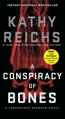 A Conspiracy of Bones 1982168463 Book Cover