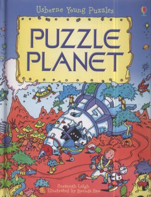 Puzzle Planet 1409525457 Book Cover