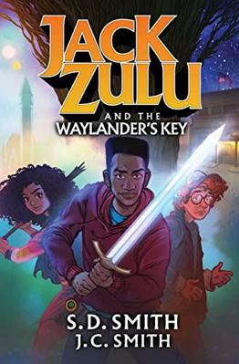 Jack Zulu and the Waylander's Key 1951305140 Book Cover