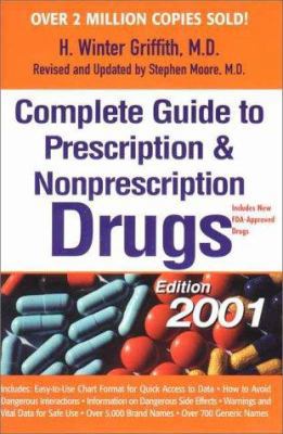 Complete Guide to Prescription and Nonprescript... 039952634X Book Cover