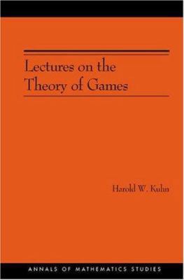 Lectures on the Theory of Games 0691027722 Book Cover