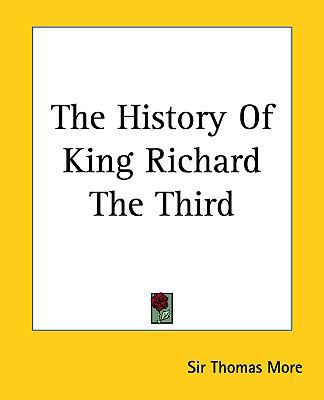 The History of King Richard the Third 1161465995 Book Cover