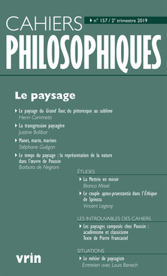 Le Paysage [French] 2711660095 Book Cover