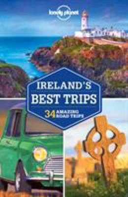 Lonely Planet Ireland's Best Trips 1786573288 Book Cover