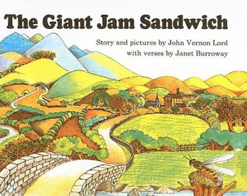 Giant Jam Sandwich 0812453441 Book Cover