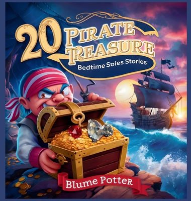 20 Pirate Treasure Bedtime Stories For Kids Age... B0DCYBFGJK Book Cover