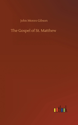 The Gospel of St. Matthew 3752388099 Book Cover