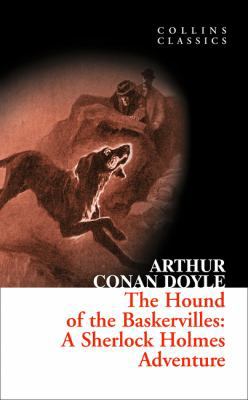 The Hound of the Baskervilles: A Sherlock Holme... B01LWSKQ6O Book Cover