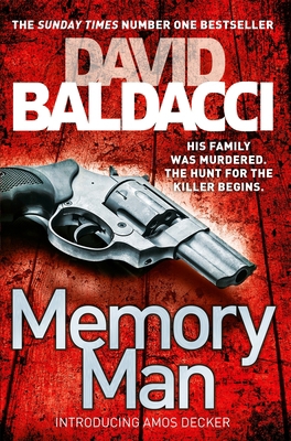 Memory Man (Amos Decker Series) 1447277589 Book Cover