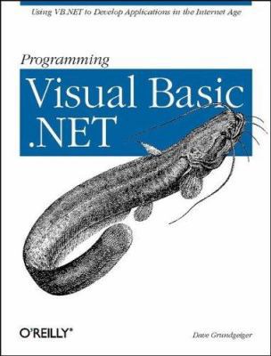 Programming Visual Basic .NET 0596000936 Book Cover