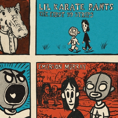 Li'l Karate Pants: The First 99 Strips 1736481363 Book Cover