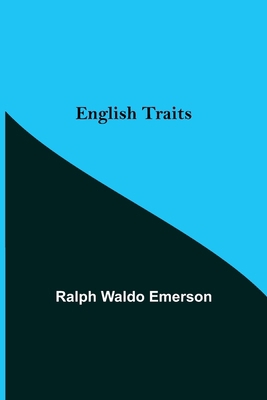 English Traits 9354841775 Book Cover