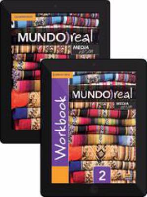 Mundo Real Media Edition Level 2 eBook for Stud... [Spanish] 1107474140 Book Cover