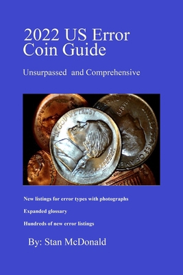 2022 US Error Coin Guide: Unsurpassed and Compr... B092M51YMT Book Cover