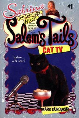 Cat TV: Sabrina, the Teenage Witch: Salem's Tai... 0671021028 Book Cover