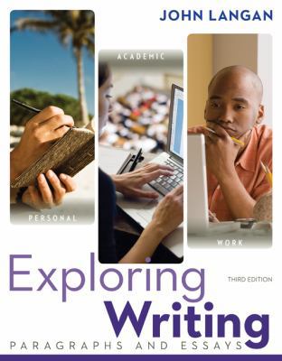 Exploring Writing: Paragraphs and Essays W/ Con... 1259135810 Book Cover