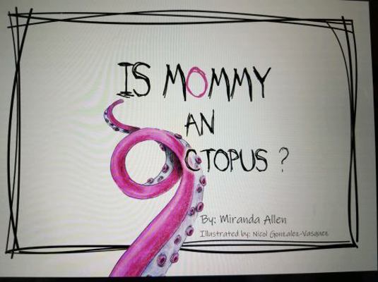 Paperback Is Mommy an Octopus? Book