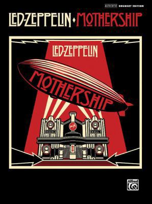 Led-Zeppelin, Mothership: Authentic Drumset 0739057936 Book Cover