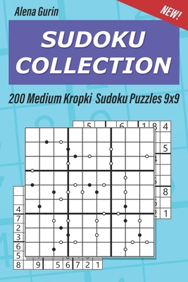 Sudoku Collection: 200 Medium Kropki Sudoku Puz... 1691364320 Book Cover