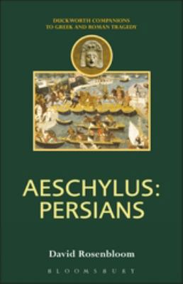 Aeschylus: Persians 0715632868 Book Cover