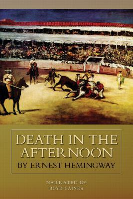 Death in the Afternoon [UNABRIDGED] (Audiobook) 142812781X Book Cover