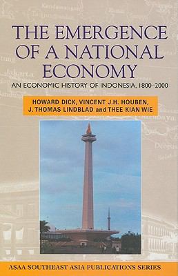 Emergence of a National Economy: An Economic Hi... 0824825527 Book Cover