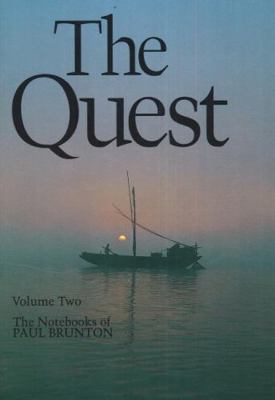 Quest (Volume 2) (The Notebooks of Paul Brunton... 0943914140 Book Cover
