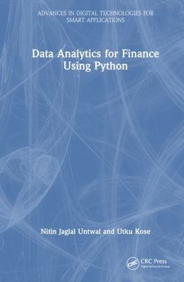 Data Analytics for Finance Using Python 1032618213 Book Cover