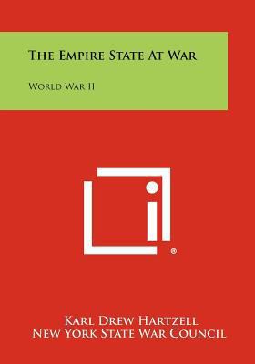 The Empire State At War: World War II 1258498510 Book Cover