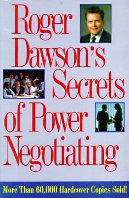Secrets of Power Negotiating: Inside Secrets fr... 1564142590 Book Cover