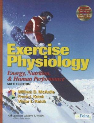 Exercise Physiology: Energy, Nutrition, and Hum... B0074CYZ1C Book Cover