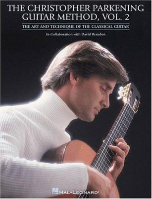 The Christopher Parkening Guitar Method - Volum... B001EJ07J0 Book Cover