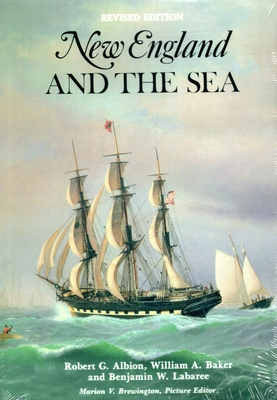 New England and the Sea 0913372234 Book Cover