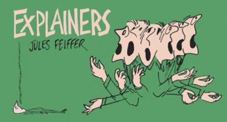 Explainers: The Complete Village Voice Strips (... 156097835X Book Cover