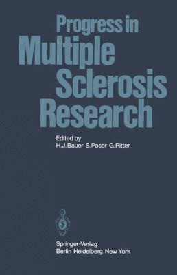 Progress in Multiple Sclerosis Research 3540098674 Book Cover