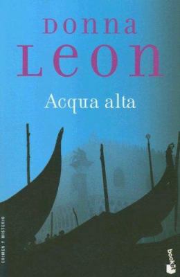 Acqua Alta [Spanish] 8432217646 Book Cover