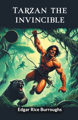 Tarzan The Invincible 9368099847 Book Cover