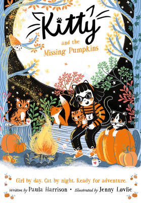 Kitty and the Missing Pumpkins: Volume 16 1382073844 Book Cover
