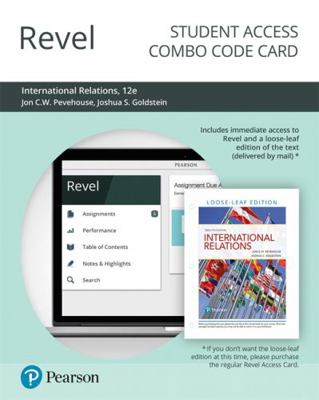 International Relations - Revel Combo Access Card 0135560543 Book Cover