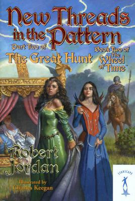 New Threads in the Pattern: The Great Hunt, Vol... 0765348446 Book Cover