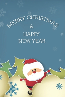 Merry Christmas & Happy New Year: Lovely Book W... 1709999349 Book Cover