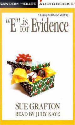 E Is for Evidence 0394579828 Book Cover