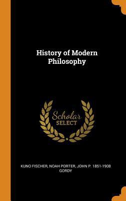 History of Modern Philosophy 034488418X Book Cover