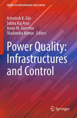 Power Quality: Infrastructures and Control 9811979588 Book Cover
