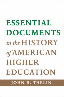 Essential Documents in the History of American ... 1421414228 Book Cover